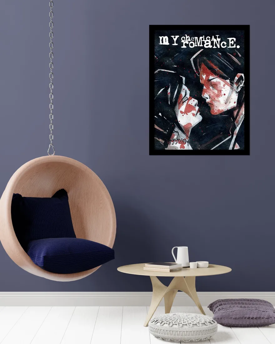 My Chemical Romance Poster Three Cheers For Sweet Revenge