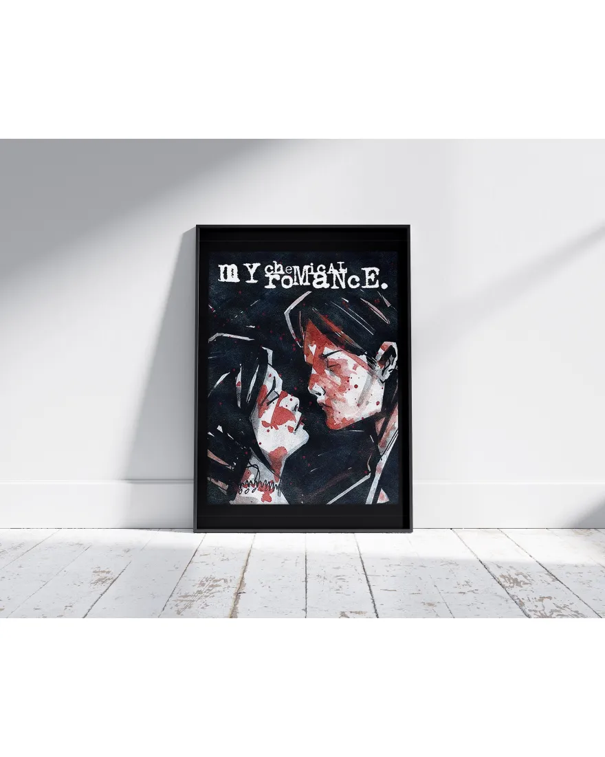 My Chemical Romance Poster Three Cheers For Sweet Revenge