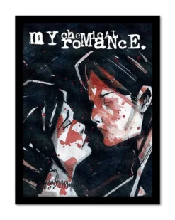 My Chemical Romance Poster Three Cheers For Sweet Revenge