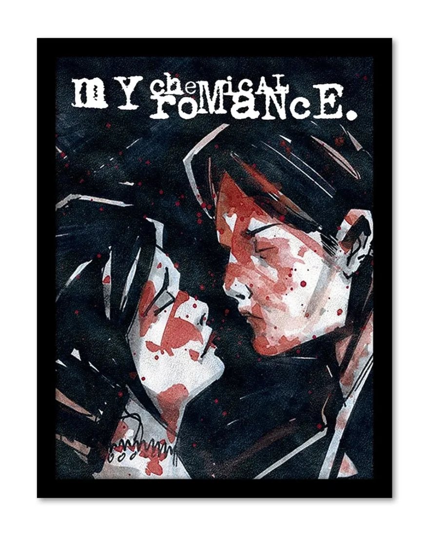 My Chemical Romance Poster Three Cheers For Sweet Revenge
