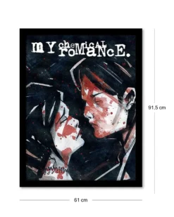 My Chemical Romance Poster Three Cheers For Sweet Revenge
