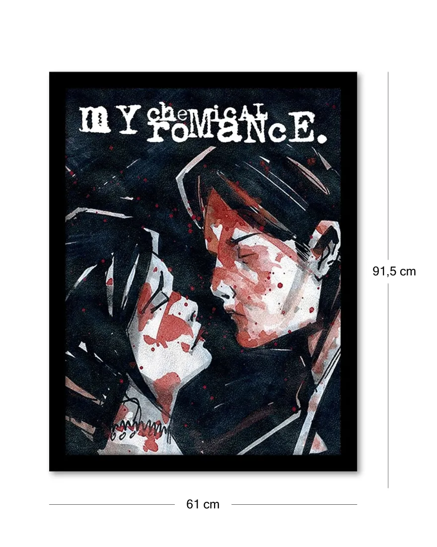 My Chemical Romance Poster Three Cheers For Sweet Revenge