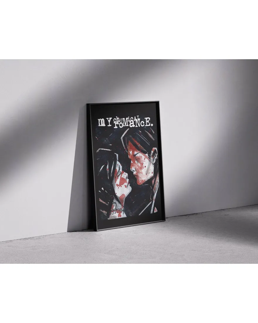 My Chemical Romance Poster Three Cheers For Sweet Revenge