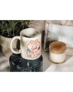 My favorite Gal Tasse - beste Freundinnen mit Wunschnamen - Inclusive Design Black Friends & Besties - 330 ml