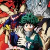 My Hero Academia Kunstdruck Heroes Nemesis
