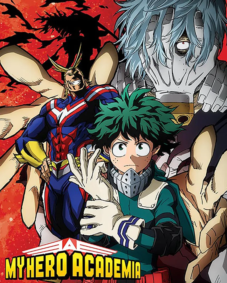 My Hero Academia Kunstdruck Heroes Nemesis
