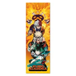 My Hero Academia Langbahnposter