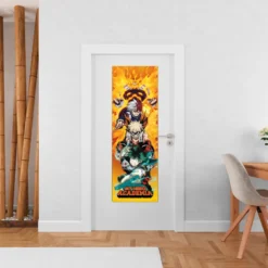 My Hero Academia Langbahnposter