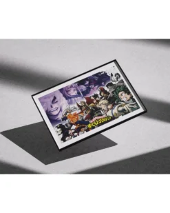 My Hero Academia Poster | Boku no Hero Academia | Heroes vs Villains | 61x91,5 cm