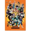 My Hero Academia Poster Charaktere