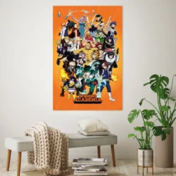 My Hero Academia Poster Charaktere