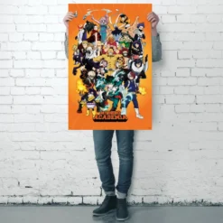 My Hero Academia Poster Charaktere