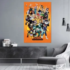 My Hero Academia Poster Charaktere