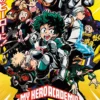 My Hero Academia Poster 3er-Set