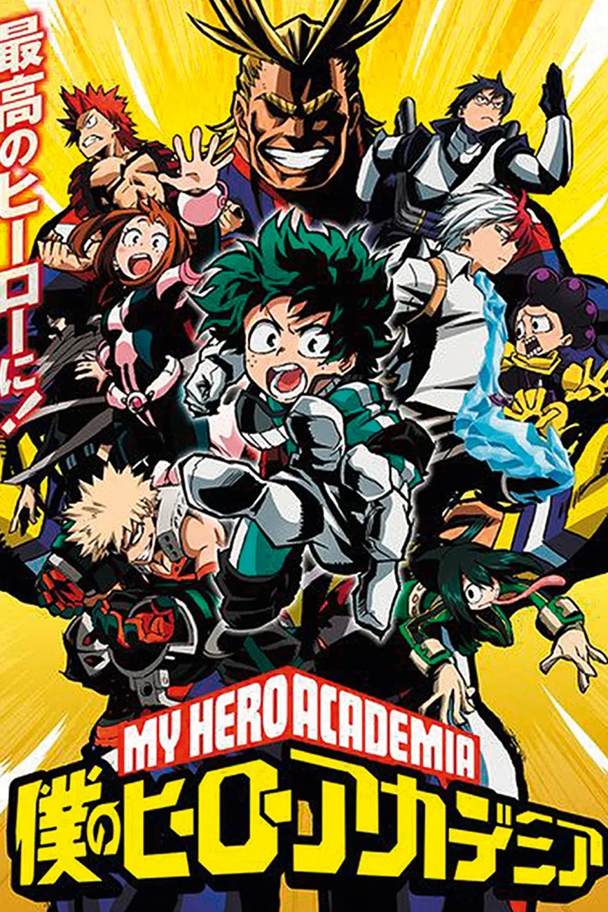 My Hero Academia Poster 3er-Set