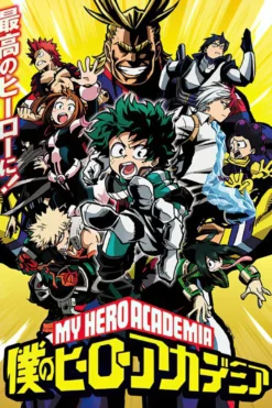 My Hero Academia Poster Group