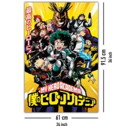 My Hero Academia Poster Group