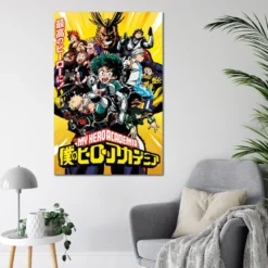 My Hero Academia Poster Group