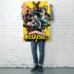 My Hero Academia Poster Group