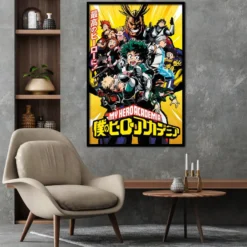 My Hero Academia Poster Group
