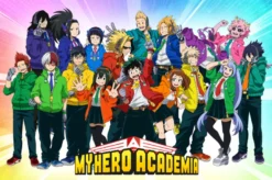 My Hero Academia Poster Hero Fes.