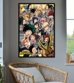 My Hero Academia Poster School Compilation