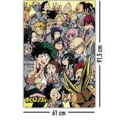 My Hero Academia Poster School Compilation