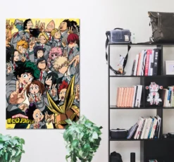 My Hero Academia Poster School Compilation