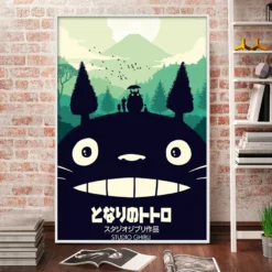My Neighbour Totoro Poster Japanese