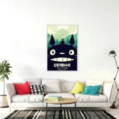 My Neighbour Totoro Poster Japanese