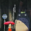 My Neighbour Totoro Poster Japanese