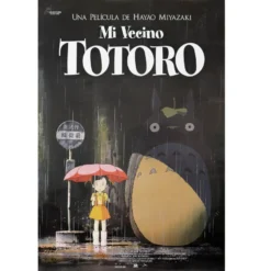 My Neighbour Totoro Poster Spanisch