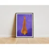 My Papaya Kunstdruck Raissa Oltmanns