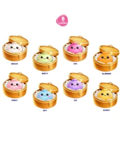 Mystery Squeez'A Dumpling | Squishy Dumpling in Geschenkdose