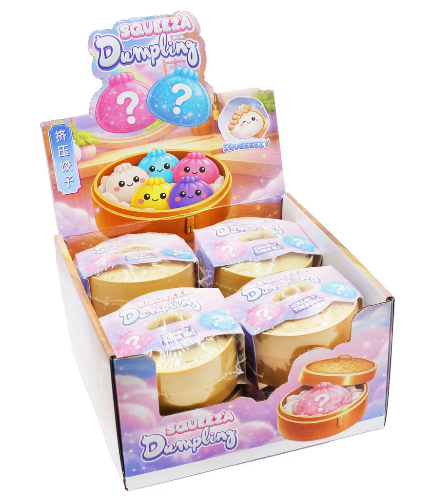 Mystery Squeez'A Dumpling | Squishy Dumpling in Geschenkdose