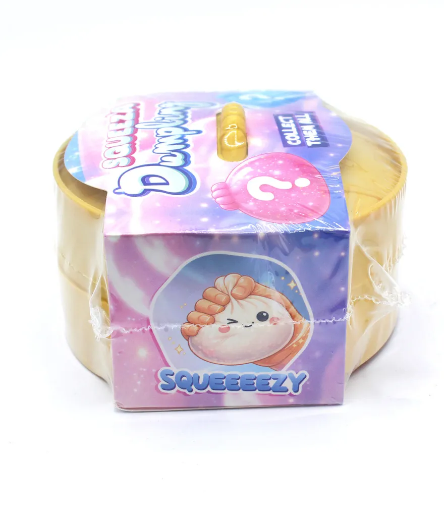 Mystery Squeez'A Dumpling | Squishy Dumpling in Geschenkdose