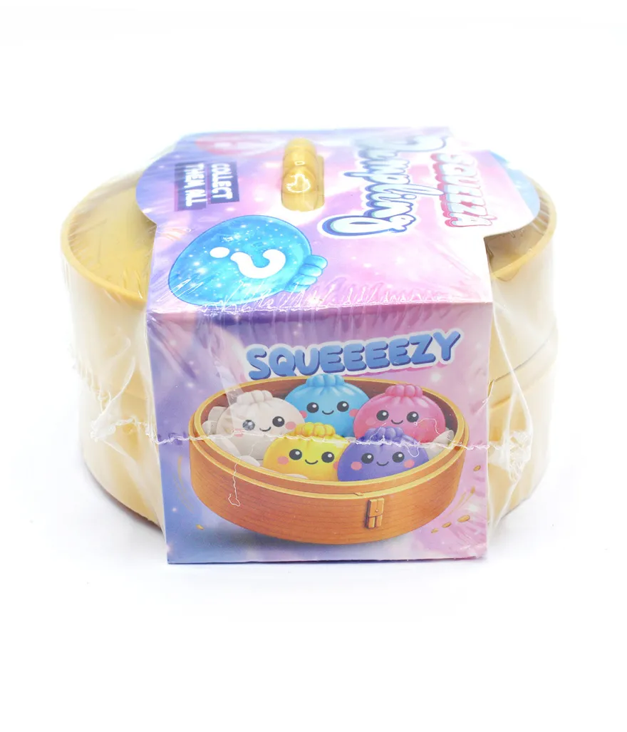 Mystery Squeez'A Dumpling | Squishy Dumpling in Geschenkdose