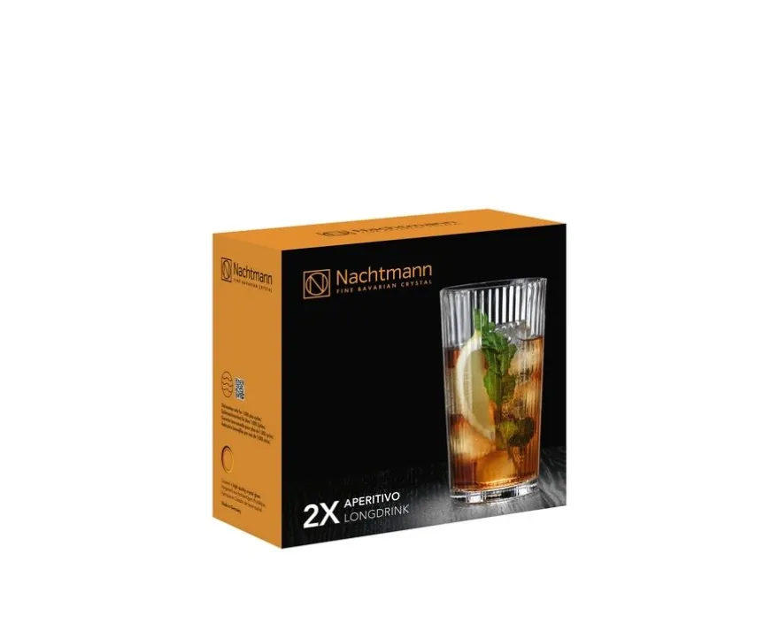 Nachtmann Aperitivo Longdrink Gläser 2er Set
