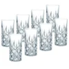 Nachtmann Longdrinkgläser Noblesse 8er Set