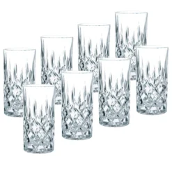 Nachtmann Longdrinkgläser Noblesse 8er Set