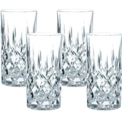 Nachtmann Longdrinkgläser Noblesse 4er Set