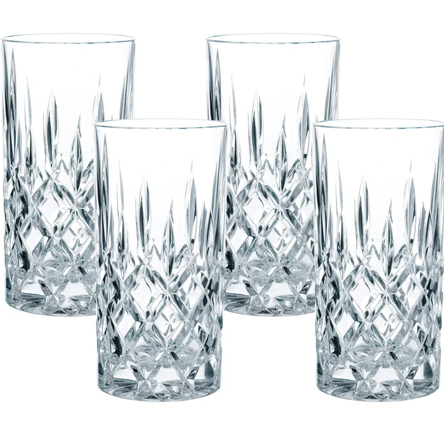 Nachtmann Longdrinkgläser Noblesse 4er Set