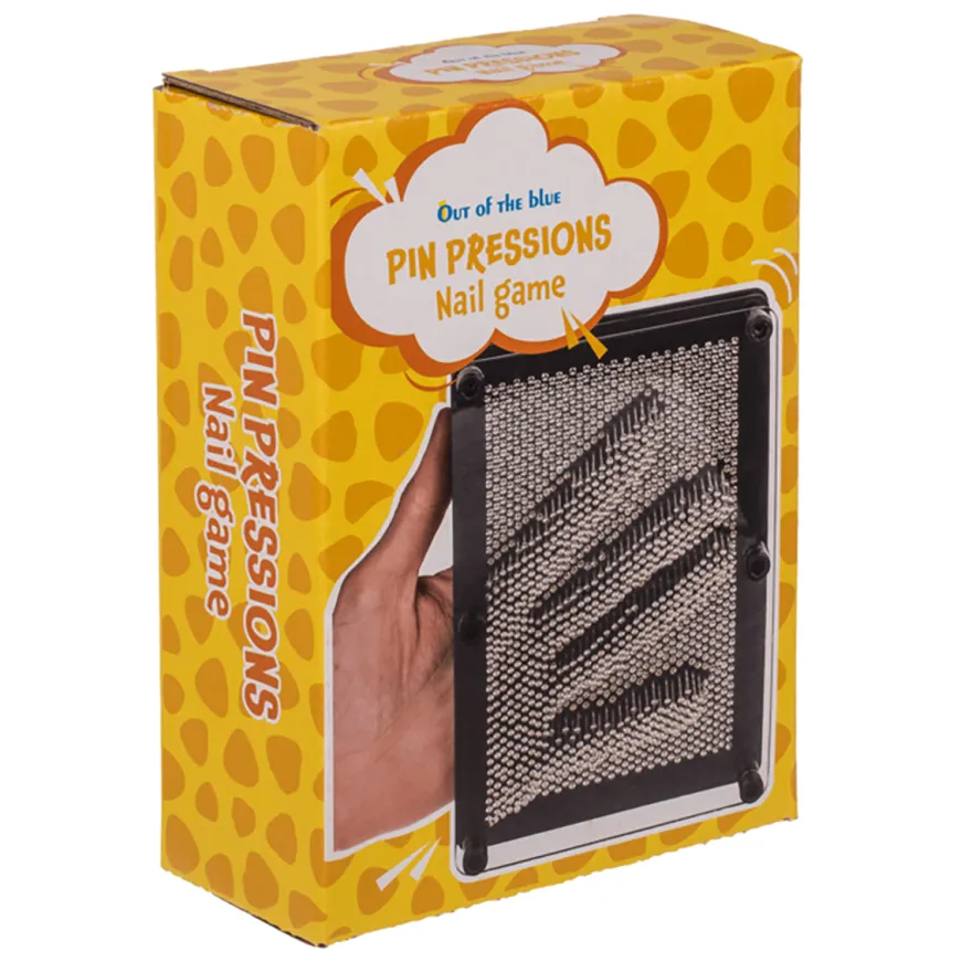Nagelspiel Pinpressions