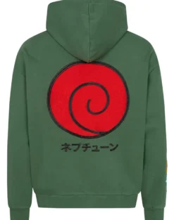 Naruto Graphic Hoodie Kapuzenpullover
