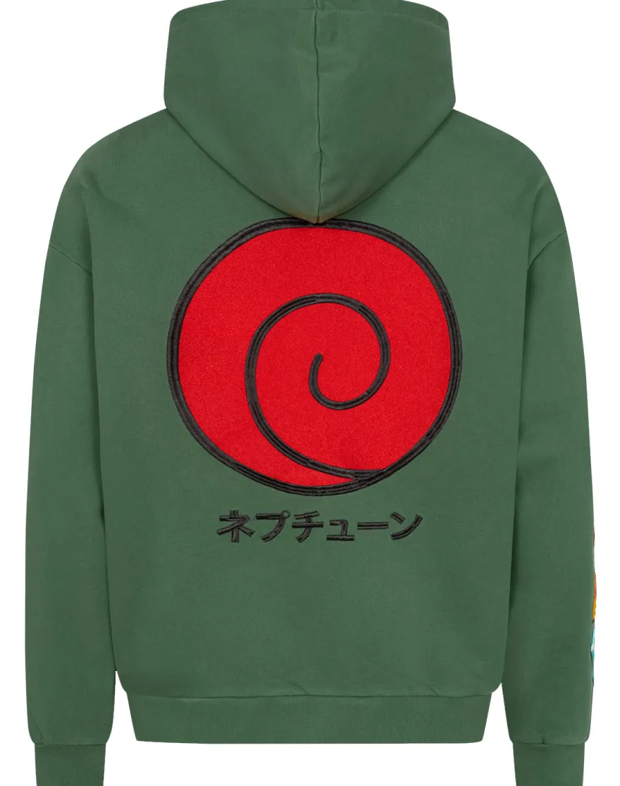 Naruto Graphic Hoodie Kapuzenpullover