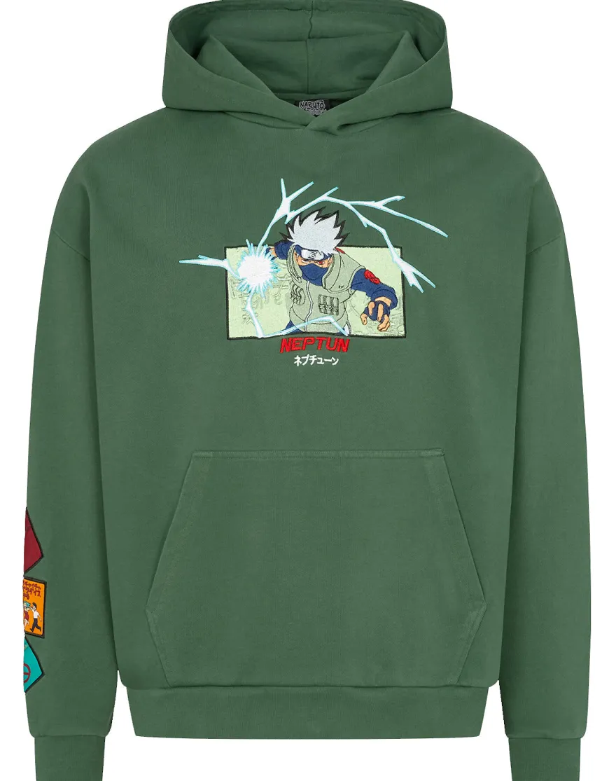 Naruto Graphic Hoodie Kapuzenpullover