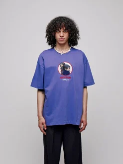 Naruto Graphic T-Shirt Purple Itachi X Sasuke Uchiha Neptun