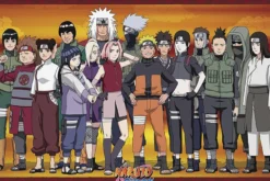 Naruto Poster 3er-Set