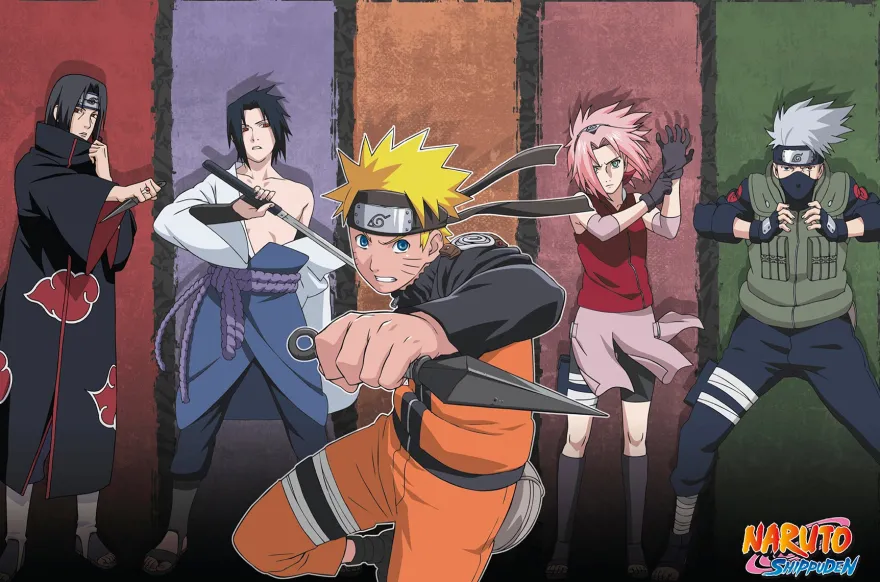 Naruto Poster 3er-Set
