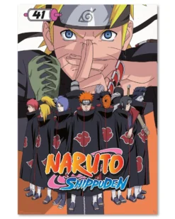 Naruto Poster Manga Cover 41 Masashi Kishimoto